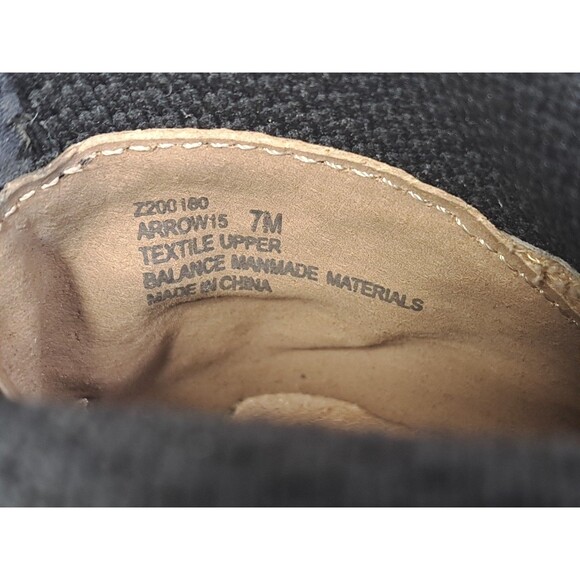 Women's Me Too Wedge Flexible Stretch Fabric Upper Slip-On Ankle Boots Size 7M - Picture 10 of 11